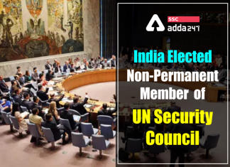 भारत को संयुक्त राष्ट्र सुरक्षा परिषद का गैर-स्थायी सदस्य चुना गया: मानदंड और भारत के लिए अवसर_40.1