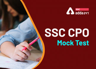 SSC CPO मॉक टेस्ट: SSC CPO Previous Year Papers & Full Length Mocks_40.1