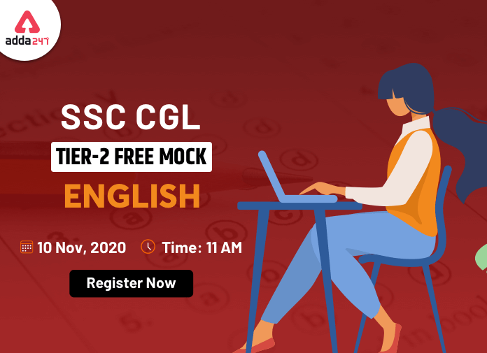 SSC CGL टियर-2 English Free Mock: परीक्षा से पहले परीक्षा का अनुभव पाने के लिए अभी प्रयास करें_40.1