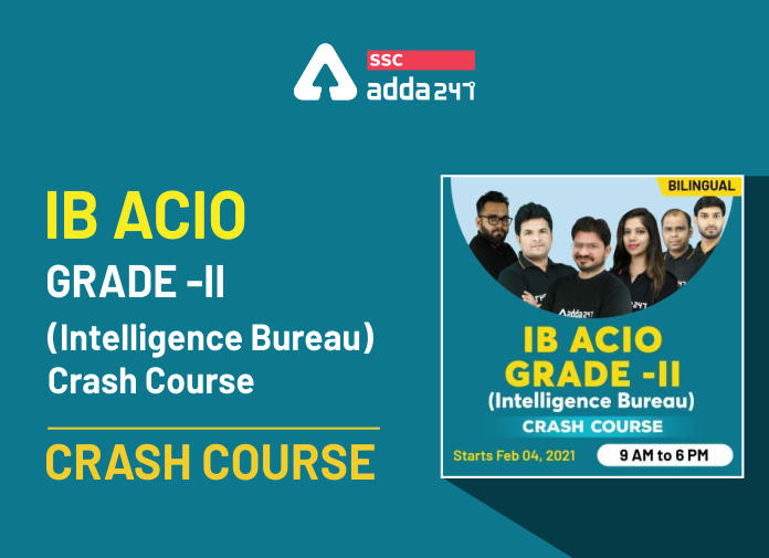 IB-ACIO ग्रेड -II के Crash Course के लिए Adda247 लाया हैं IB ACIO Online Live Classes_40.1