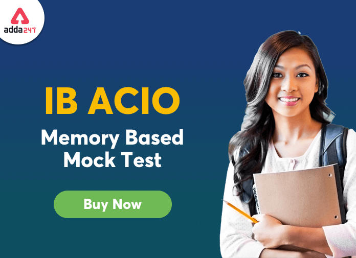 IB ACIO Grade-II Memory Based Paper: यहाँ से खरीदें_40.1