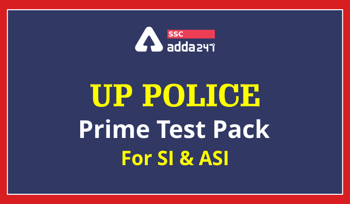 SI और ASI के लिए UP Police Prime Test Pack_40.1