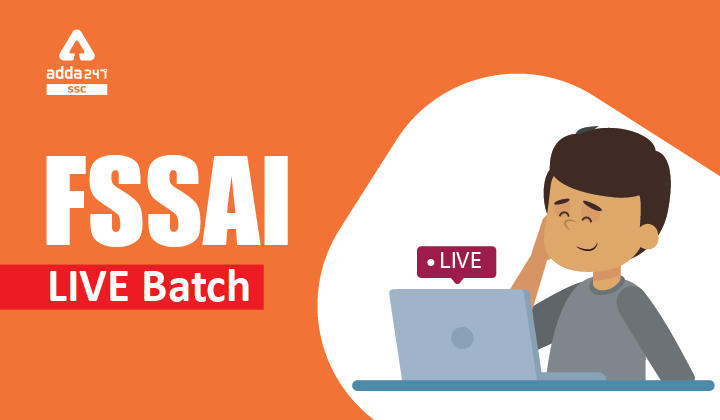 FSSAI LIVE Batch_40.1