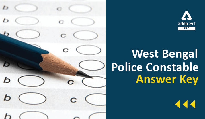 पश्चिम बंगाल पुलिस कांस्टेबल उत्तर कुंजी_40.1