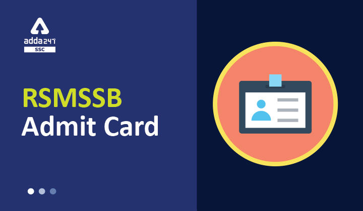 RSMSSB 2022 बेसिक और सीनियर कंप्यूटर इंस्ट्रक्टर पदों के लिए परीक्षा तिथियां जारी_40.1