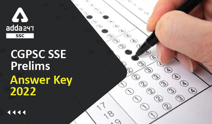 CGPSC SSE प्रारंभिक परीक्षा उत्तर कुंजी 2022_40.1