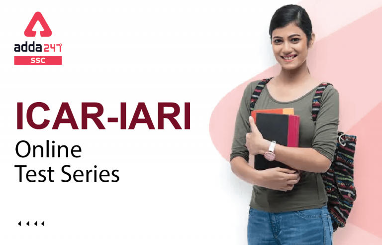 ICAR-IARI ऑनलाइन टेस्ट सीरीज_40.1