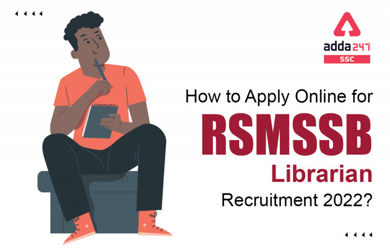 RSMSSB Librarian Recruitment 2022 के लिए ऑनलाइन आवेदन कैसे करें?_40.1