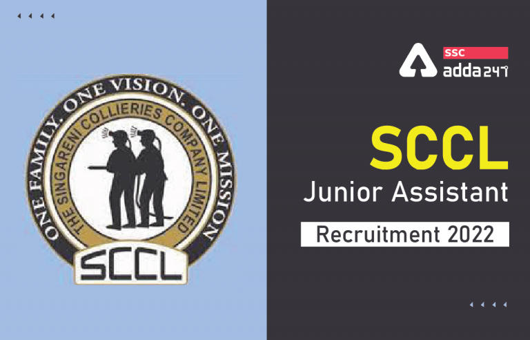 SCCL Junior Assistant Recruitment 2022 : 177 रिक्तियाँ_40.1