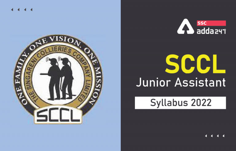 SCCL Junior Assistant Syllabus 2022 and Exam Pattern in hindi_40.1
