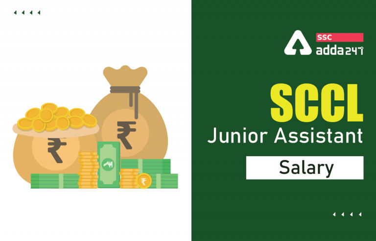 SCCL Junior Assistant Salary 2022 विवरण, वेतन संरचना और भत्ते_40.1