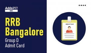RRB-Bangalore-Group-D-Admit-Card