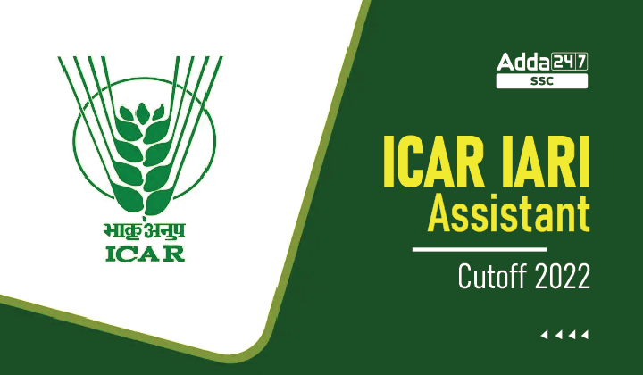 ICAR IARI Assistant Cut Off 2022, कैटेगरी वाइज कट ऑफ़ अंक_40.1