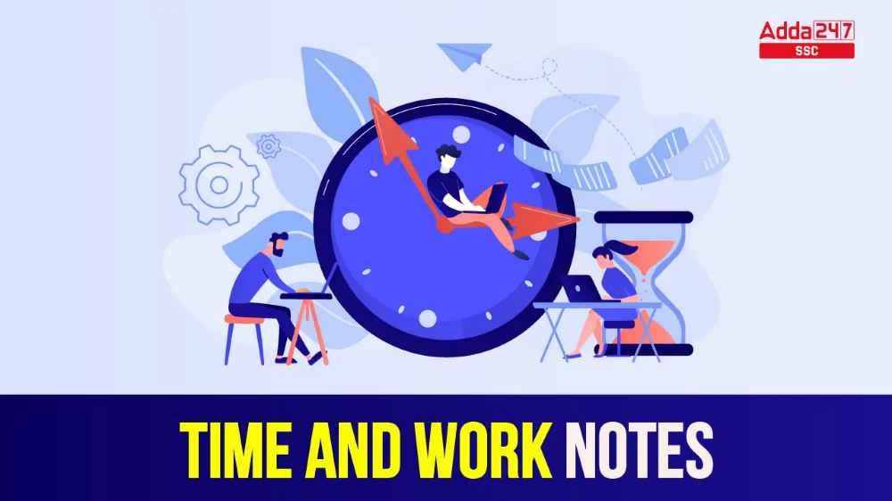 Time and Work (समय और कार्य) नोट्स: प्रश्नों को हल करने के शार्ट ट्रिक्स_50.1