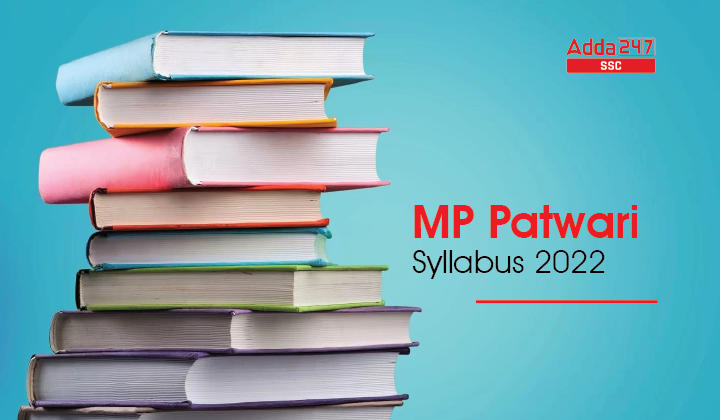 MP Patwari Syllabus 2022 और परीक्षा पैटर्न, विषय अनुसार सिलेबस_20.1