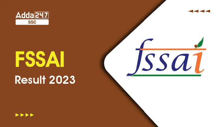 CBT 2 के लिए FSSAI Result 2023, सहायक पद का परिणाम रद्द, नवीनतम अपडेट यहां देखें_20.1