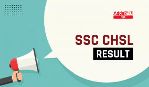 SSC-CHSL-Result