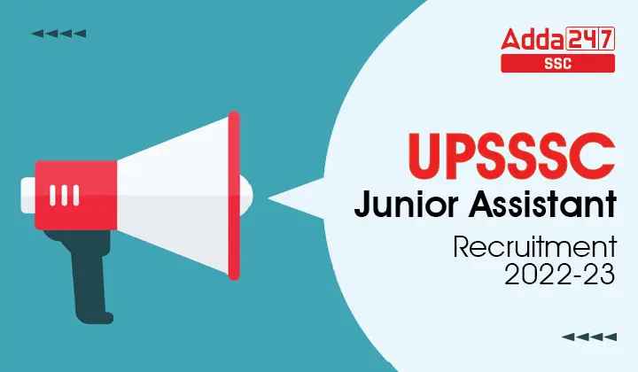 1262 रिक्तियों के लिए UPSSSC Junior Assistant Recruitment 2023 Notification_40.1