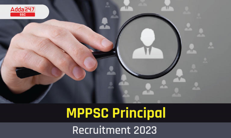 MPPSC प्रिंसिपल भर्ती 2023, 198 रिक्तियों के लिए अधिसूचना जारी_40.1