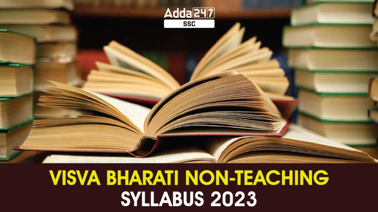 Visva Bharati Non Teaching Syllabus 2023, विषयवार सिलेबस pdf_40.1