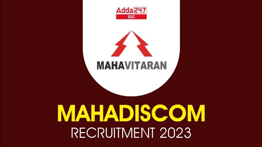 MAHADISCOM ने 100 पदों के लिए शुरू किए ऑनलाइन आवेदन, (केवल महिलाओं के लिए)_40.1