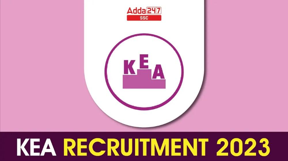 KEA भर्ती 2023, 670 पदों के लिए ऑनलाइन आवेदन करें, पात्रता, आयु सीमा_40.1