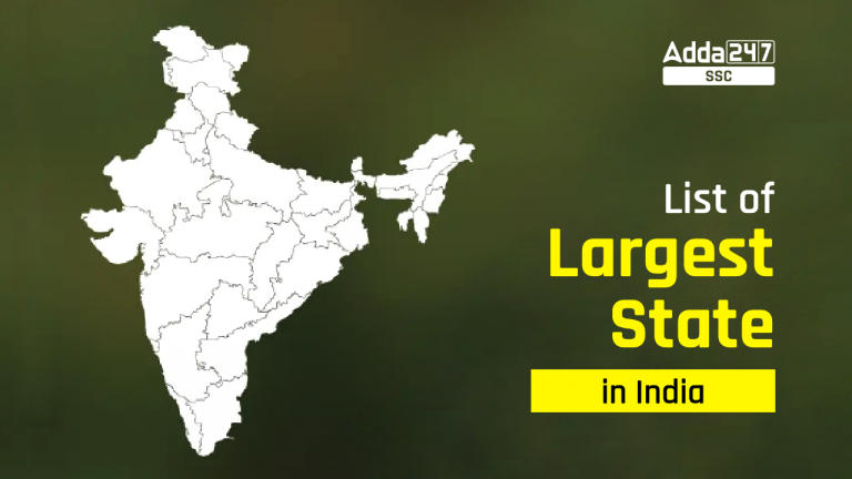 क्षेत्रवार और जनसंख्या के अनुसार भारत का सबसे बड़ा राज्य_40.1