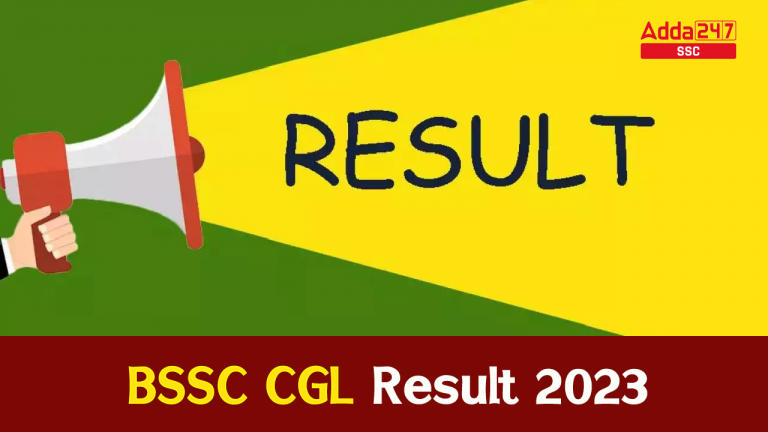 BSSC CGL रिजल्ट 2023 जारी, डाउनलोड करें PDF और कट ऑफ_40.1