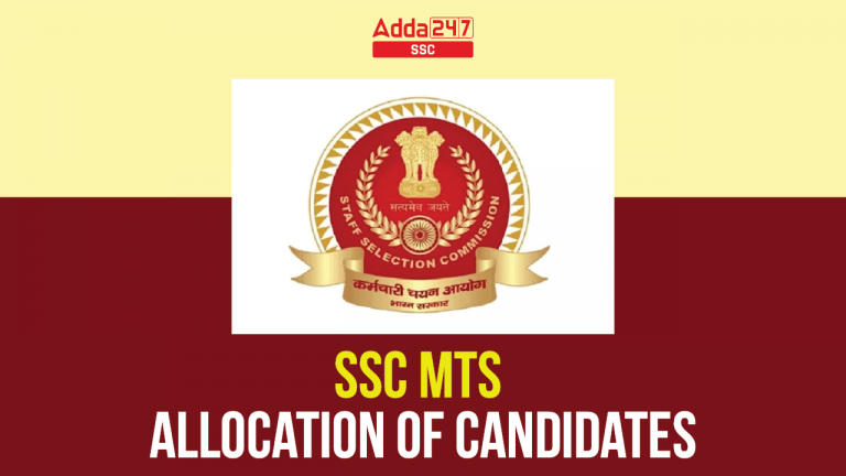 SSC MTS 2023, उम्मीदवारों का आवंटन, क्षेत्रवार PDF_40.1