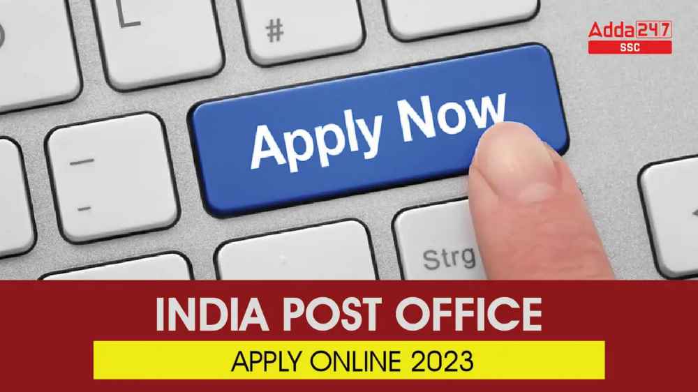इंडिया पोस्ट ऑफिस ऑनलाइन आवेदन 2023: पंजीकरण लिंक सक्रिय_40.1
