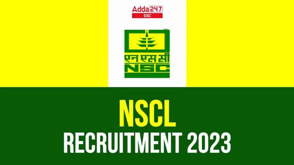 NSCL भर्ती 2023 अधिसूचना जारी, ऑनलाइन आवेदन करें और अन्य विवरण_40.1