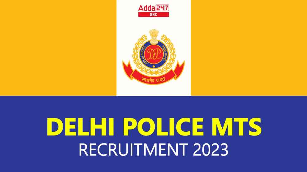 888 पदों के लिए दिल्ली पुलिस MTS भर्ती 2023 अधिसूचना_40.1