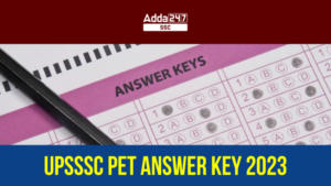 UPSSSC PET उत्तर कुंजी 2023 जारी, डाउनलोड करें रिस्पांस शीट PDF