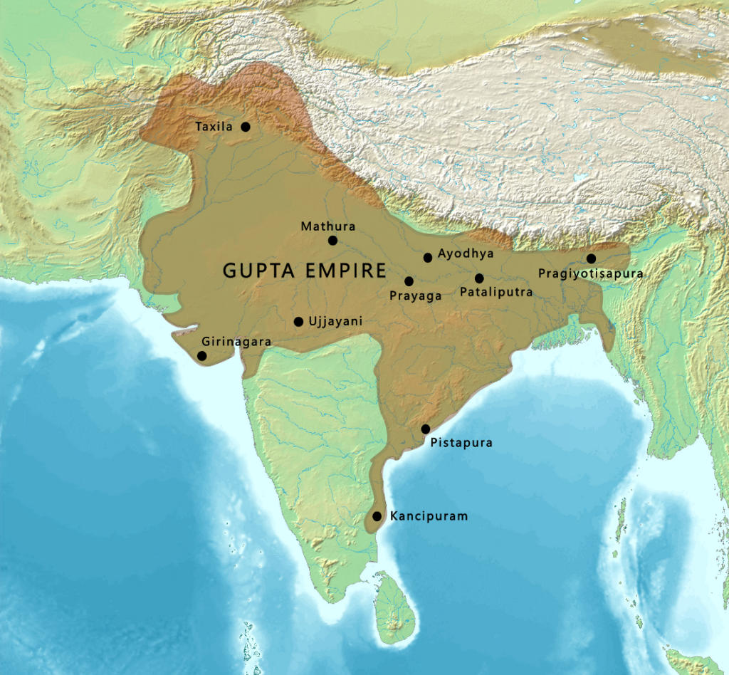 गुप्त वंश पर स्टडी नोट्स, देखें प्राचीन भारतीय इतिहास की पूरी जानकारी_4.1