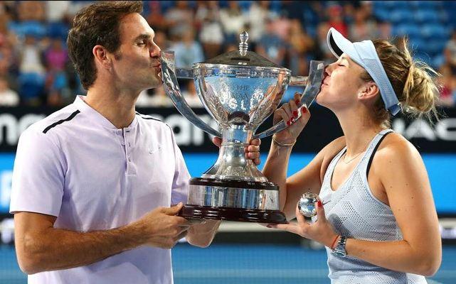 Hopman Cup: Roger Federer & Belinda Bencic Retain Title For Switzerland_40.1
