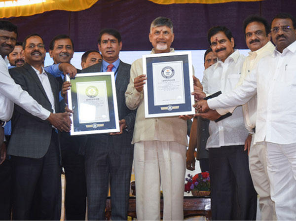 Polavaram Project Enters Guinness Book of World Record For Concrete Pouring_40.1