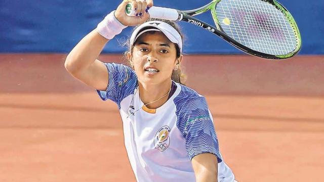 Ankita Raina Wins ITF's Tournament In Singapore_40.1
