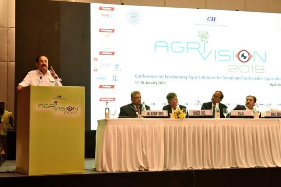 2-Day Agri Vision 2019 Conference Concludes in Hyderabad_40.1