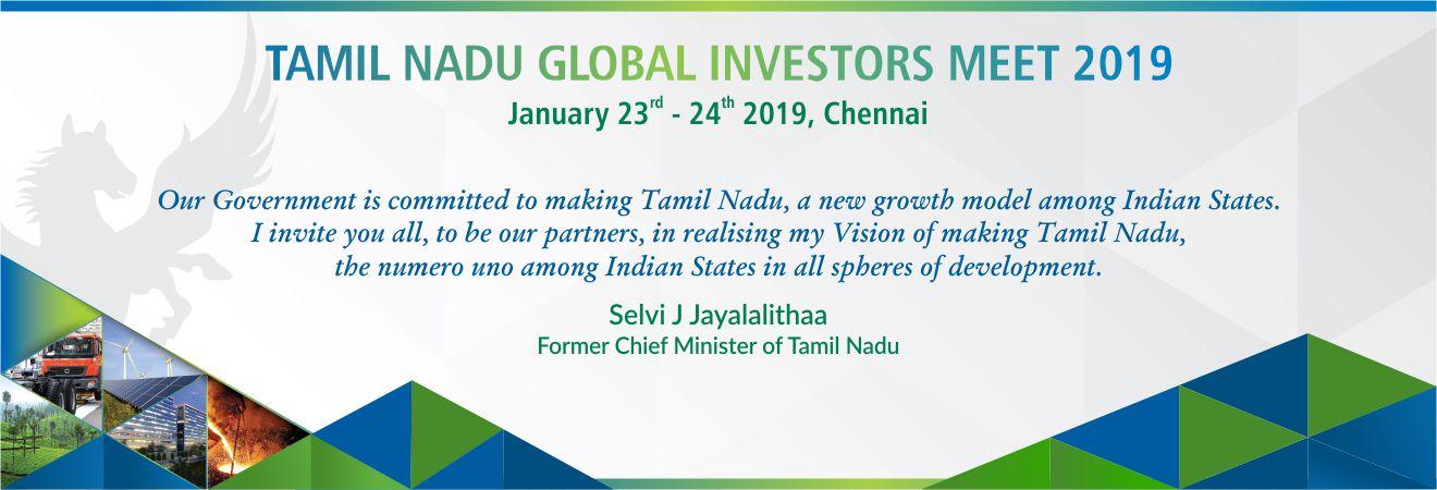 Global Investors Summit Held In Chennai_40.1