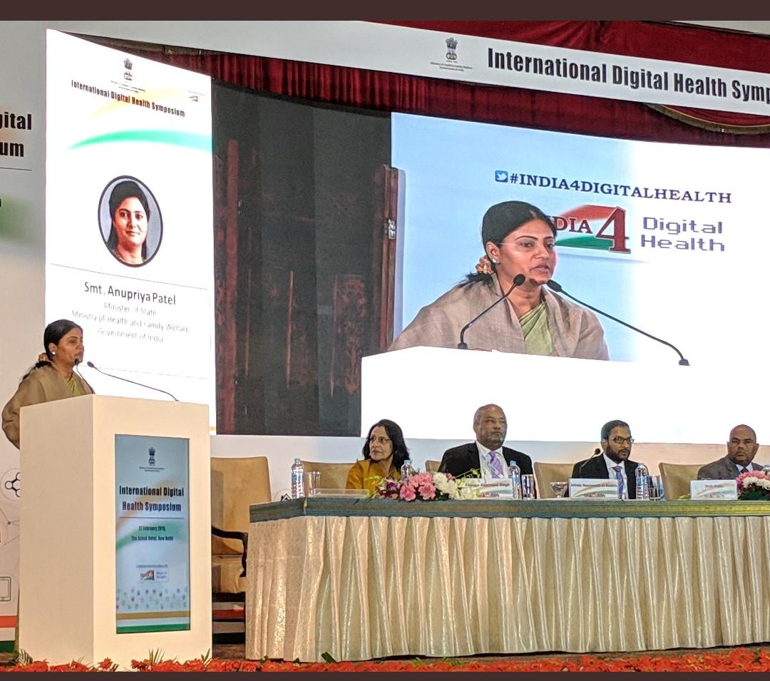 'International Digital Health Symposium' Inaugurated In New Delhi_40.1