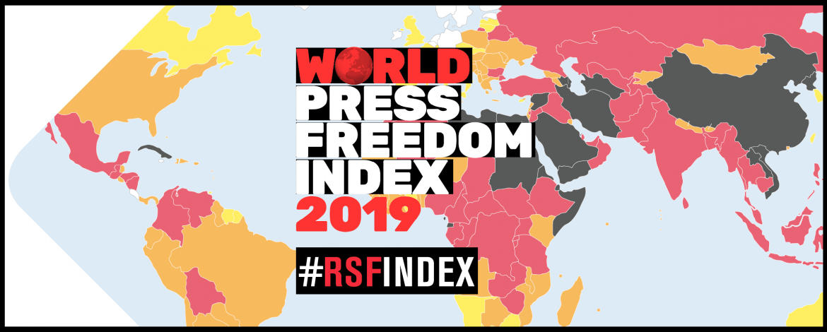 India Ranks 140th In World Press Freedom Index 2019 Norway Topped The india today high & mighty rankings are out. press freedom index 2019 norway topped