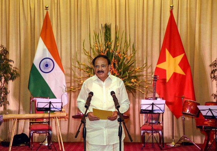 Vice President Venkaiah Naidu 4-Day Visit To Vietnam: Complete Highlights _40.1