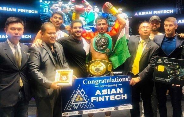 Indian Pro Boxer Wins WBC Asia Title_40.1