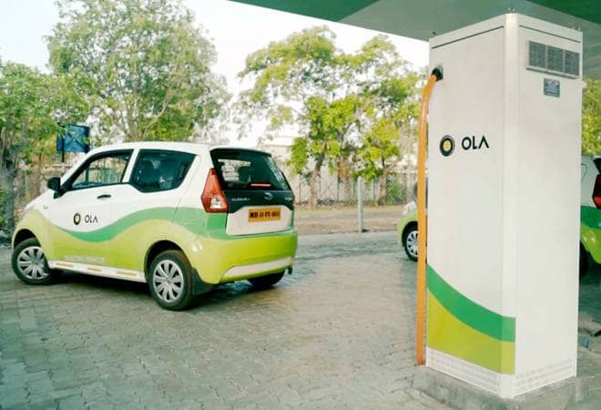 Ola Electric gets $250m funding from SoftBank_40.1