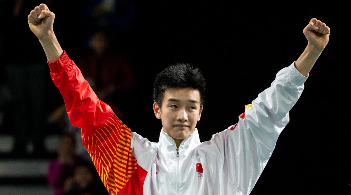Canada Open Badminton: Li Shi Feng won the men's singles title_40.1