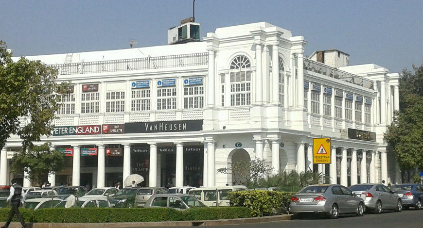 Connaught Place 9th most expensive office location in the world_40.1