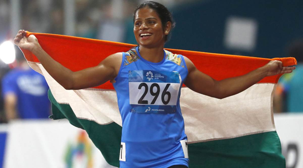 Dutee Chand wins gold in Summer University Games_40.1