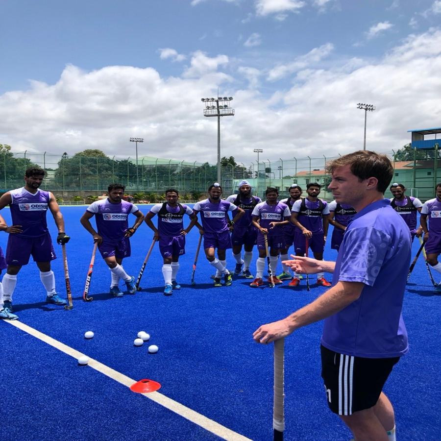 Fergus Kavanagh to conduct camp for Indian hockey defenders_40.1