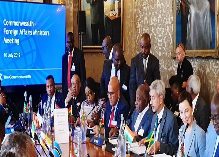 19th Commonwealth Foreign Affairs Ministers Meeting in London_40.1