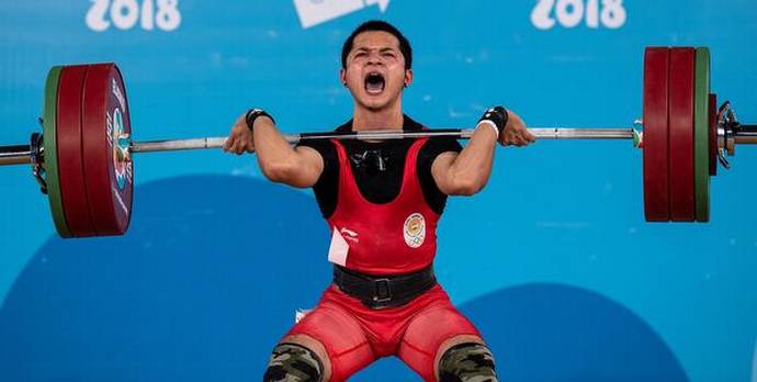 4 gold medals for India in Commonwealth Weightlifting Championships_40.1